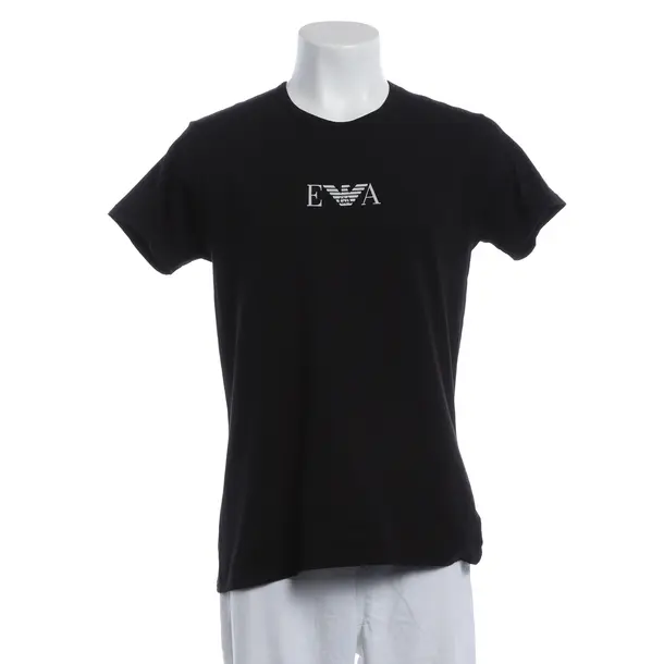Shirt, in Black, Baumwolle, Emporio Armani