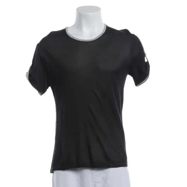 Shirt, in Dark Gray, Cotton, Versace
