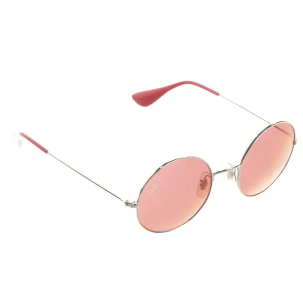 Sonnenbrille, in Silber, Kunststoff / Metall, Ray Ban
