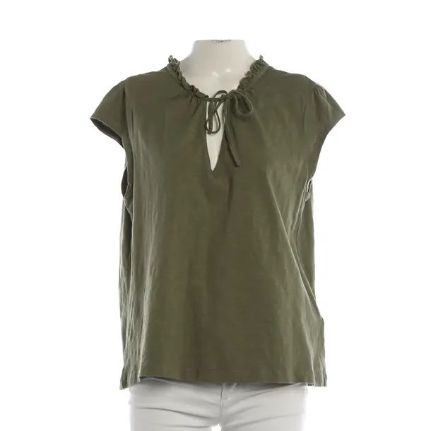 Camicia, in Verde, Cotone, Ba&sh