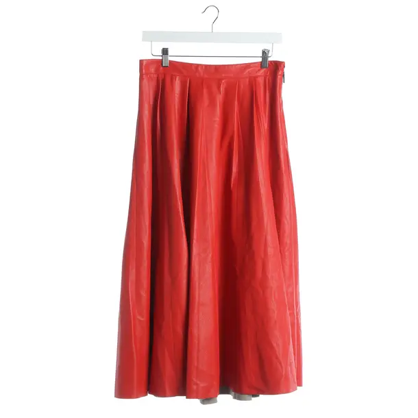 Gonna, in Rosso, Poliestere, MSGM