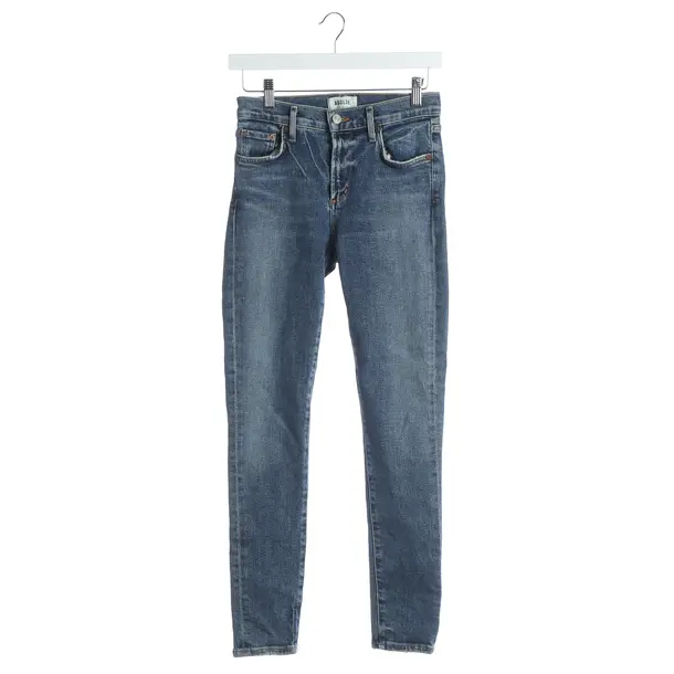 Slim Fit Jeans, in Blue, Cotton, Agolde