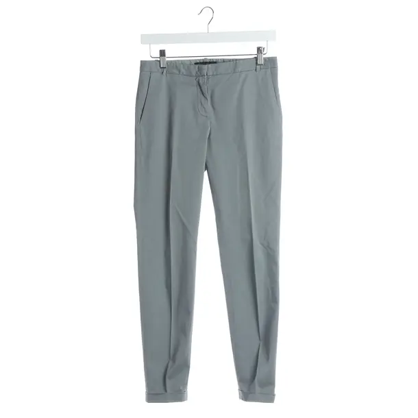 Pants, in Gray, Cotton, Fabiana Filippi