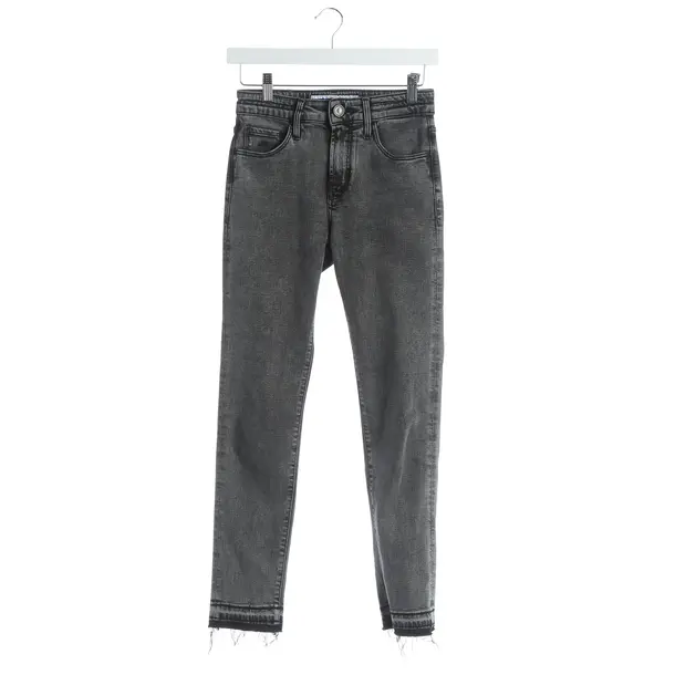Slim Fit Jeans, in Gray, Lyocell, Jacob Cohen