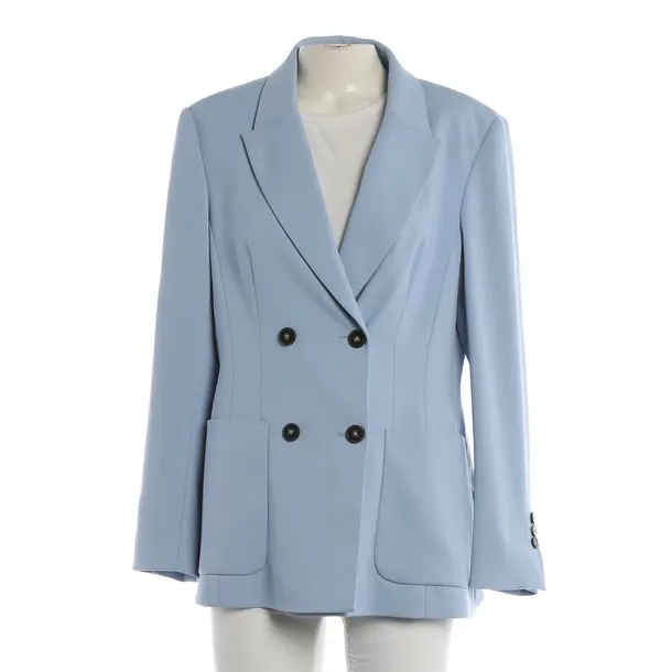 Blazer, in Light Blue, Polyester, Marc Cain