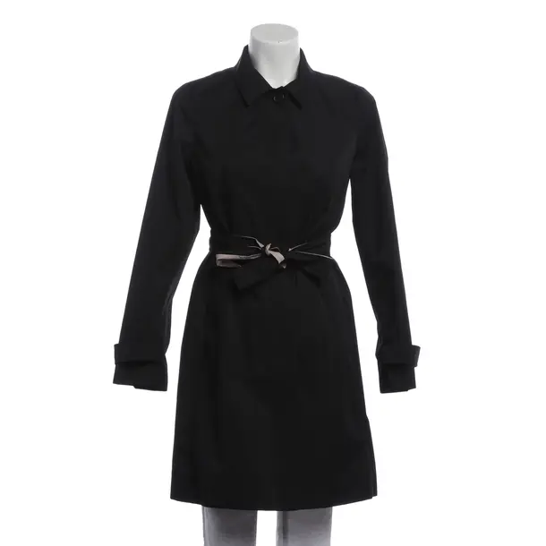 Cappotto mezza stagione, in Nero, Poliestere, Max Mara