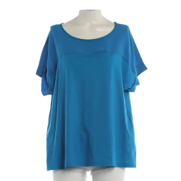 Shirt, in Blau, Baumwolle, Marc Cain