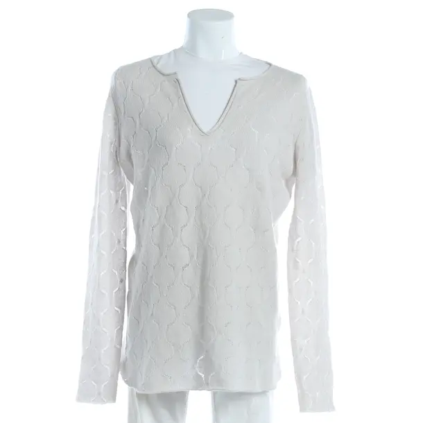 Kaschmirpullover, in Hellgrau, Kaschmir, Allude