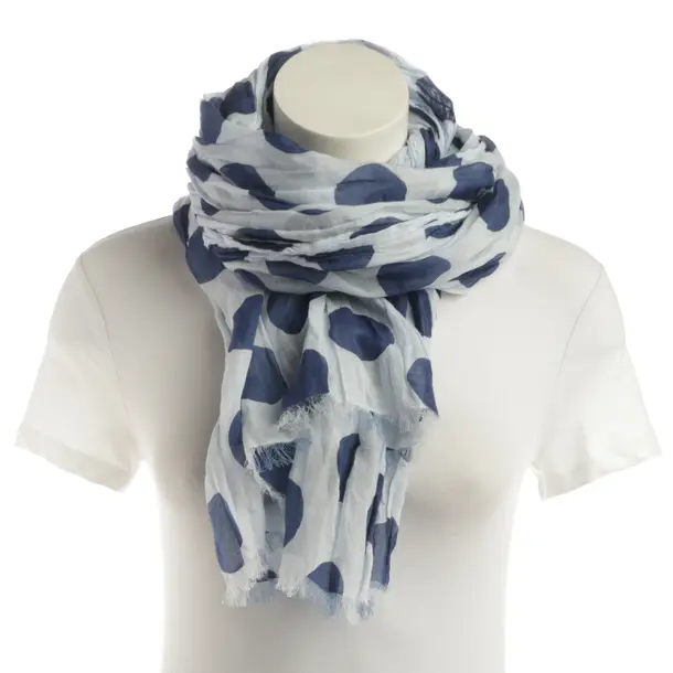 Shawl, in Light Blue, Baumwolle, Allude