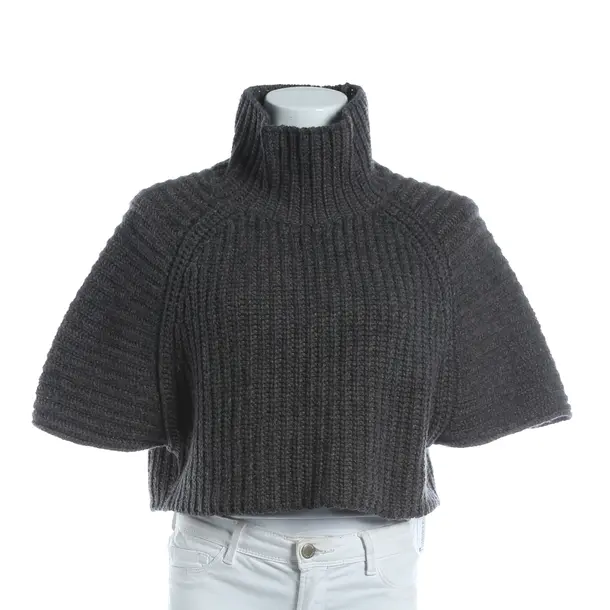 Jumper, in Dark Gray, Wolle, Fabiana Filippi