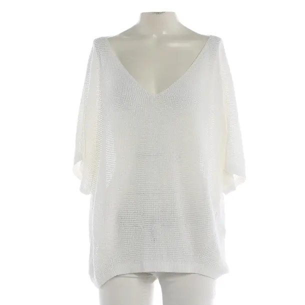 Camicia, in Bianco, Cotone, Marc Cain