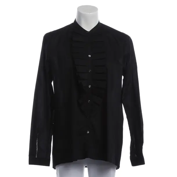 Bluse, in Schwarz, Baumwolle, Robert Friedman