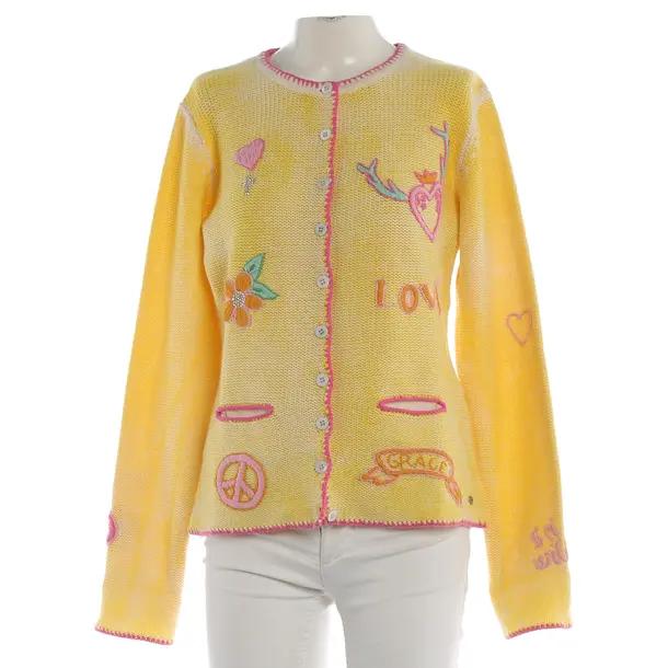 Strickjacke, in Mehrfarbig, Wolle, Grace