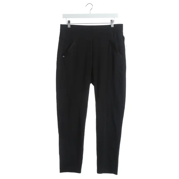 Pants, in Black, Polyamide, Raffaello Rossi