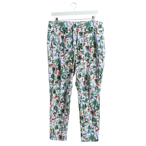 Pants, in Multicolored, Polyamide, Raffaello Rossi