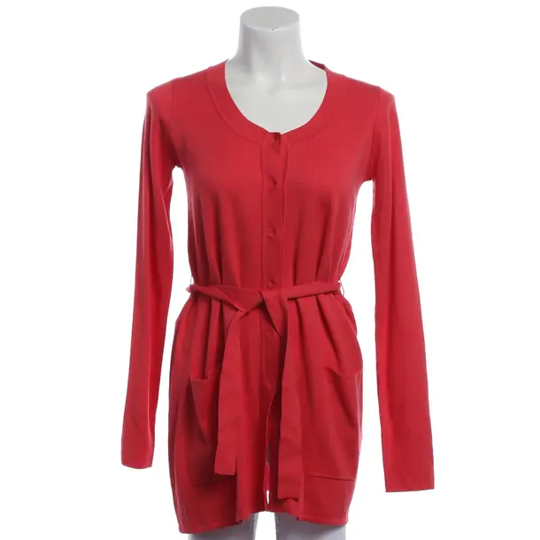 Cardigan, in Light Red, Viscose, Twin Set