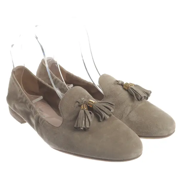 Flats, in Gray, Donna Carolina