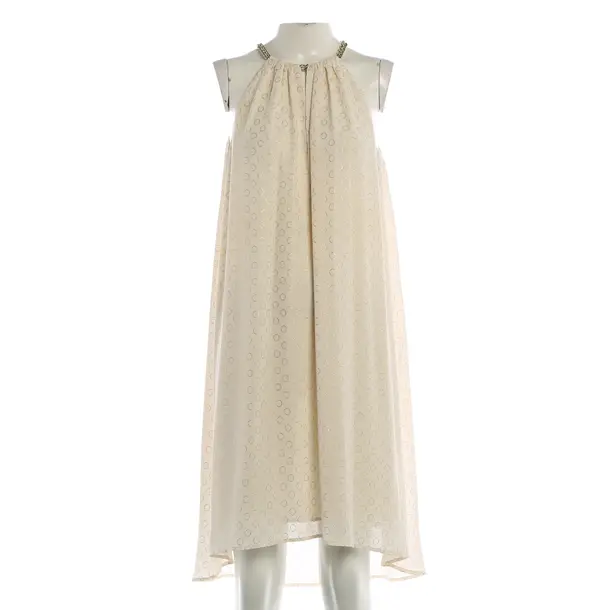 Dress, in Beige, Polyester, Michael Kors