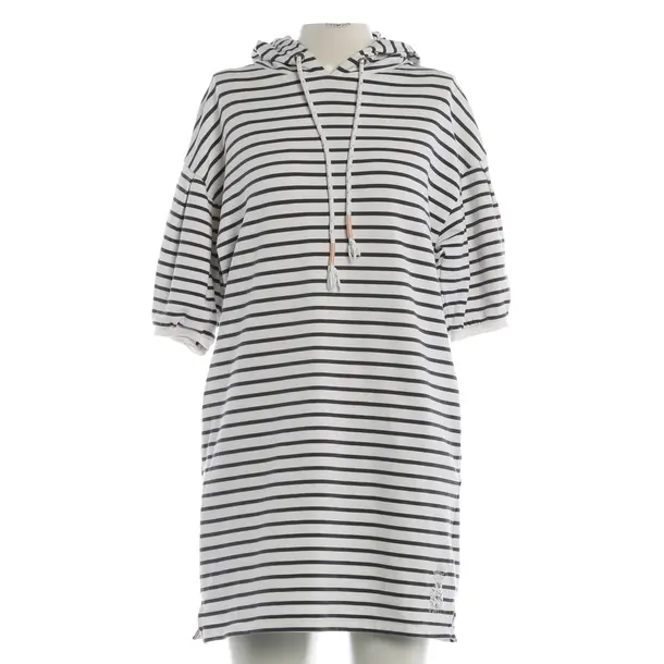 Dress, in White, Cotton, Frogbox