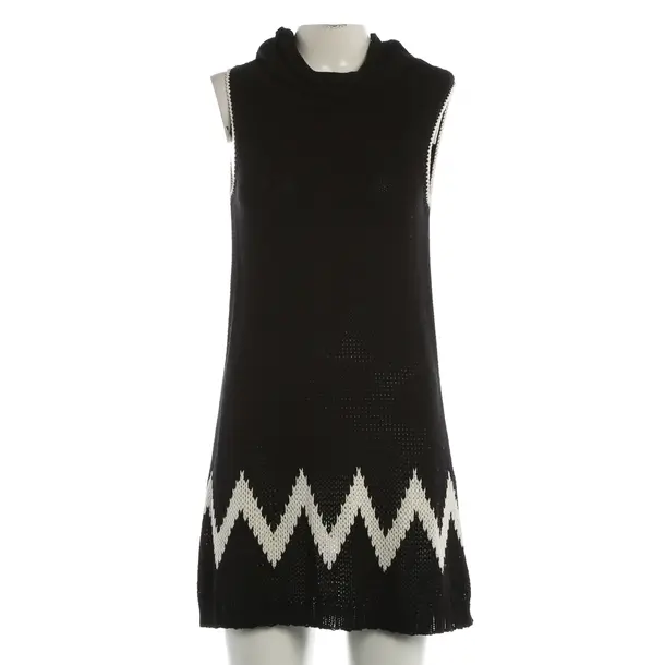 Dress, in Black, Cotton, Twin Set