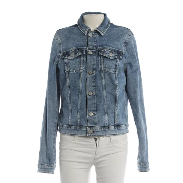 Denim Jacket, in Blue, Cotton, Tommy Jeans