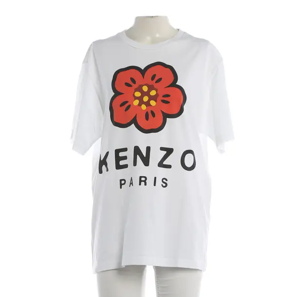 Shirt, in Weiß, Baumwolle, Kenzo