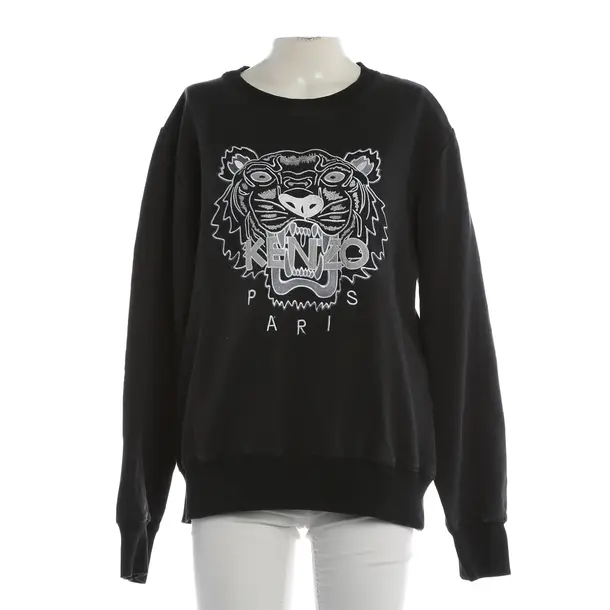 Sweatshirt, in Black, Cotton, Kenzo