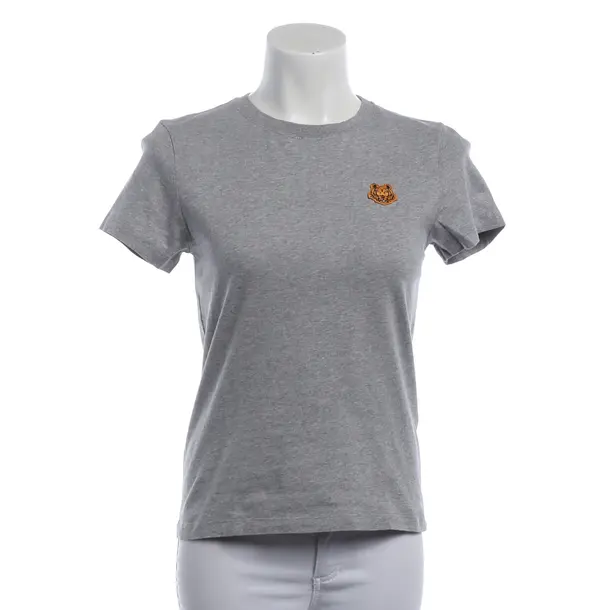 Shirt, in Gray, Cotton, Kenzo