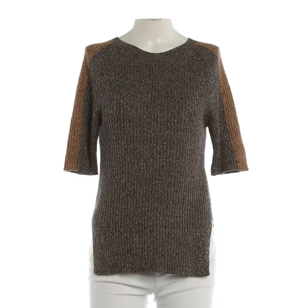 Shirt, in Braun, Leinen, Closed
