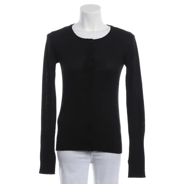 Cardigan, in Black, Wool, Patrizia Pepe