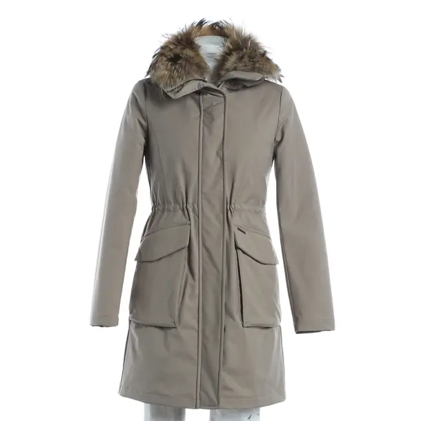 Winter Coat, in Camel, Polyamide, Woolrich
