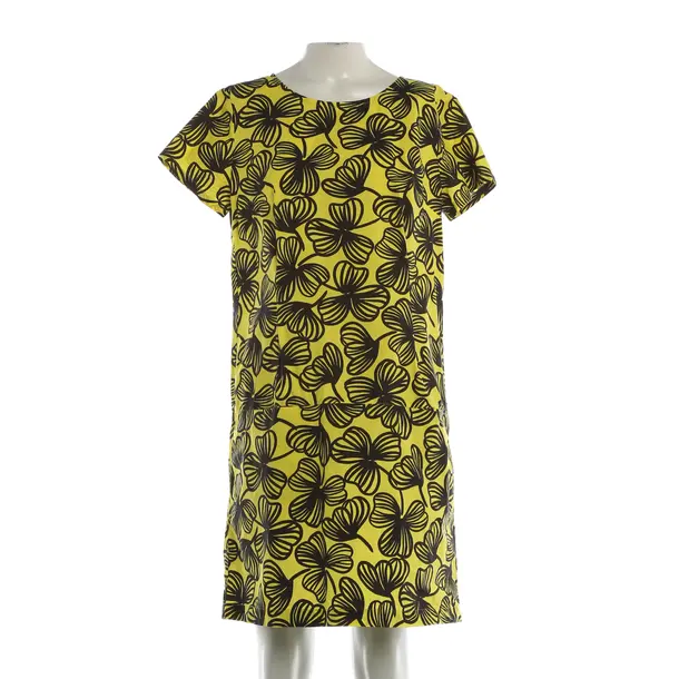 Dress, in Yellow, Cotton, Robert Friedman