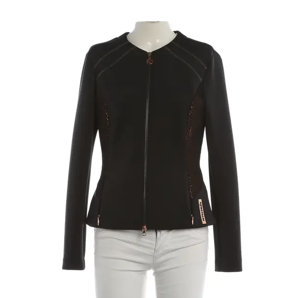 Zip-up Hoodie, in Black, Polyester, Sportalm