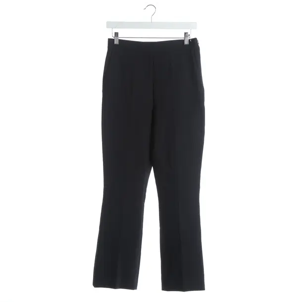 Pants, in Dark Gray, Wool, Max Mara
