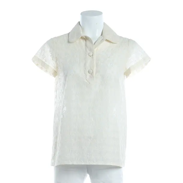 Poloshirt, in Beige, Baumwolle, Gucci