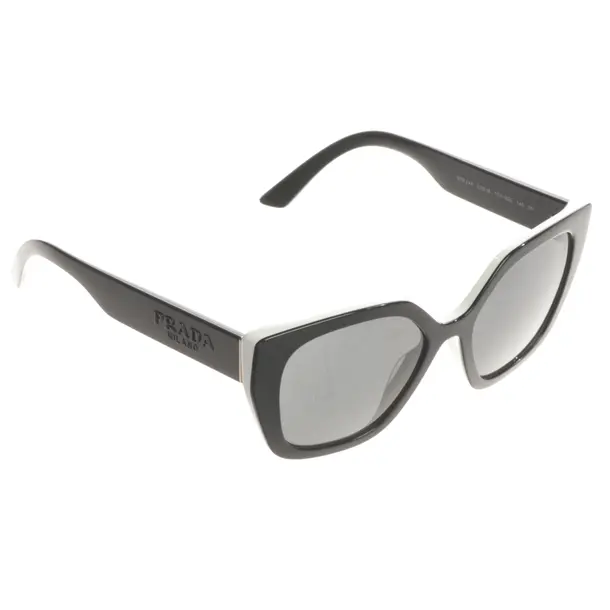 Sunglasses, in Black, Synthetic, Prada