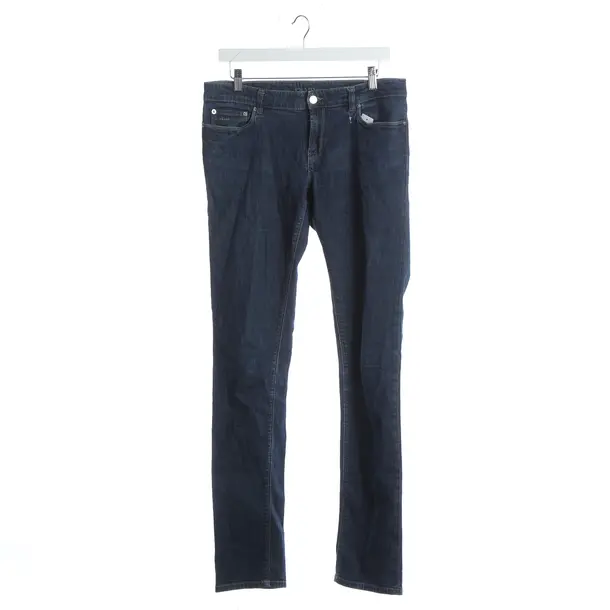 Straight Fit Jeans, in Blue, Cotton, Prada