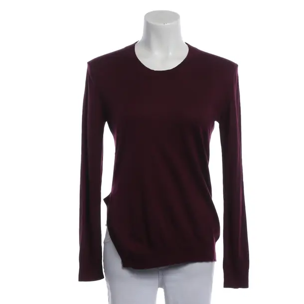 Pullover, in Bordeaux, Kaschmir, Jil Sander