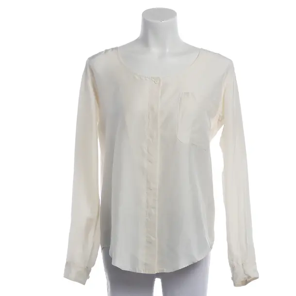 Blouse, in Beige, Silk, Maison Martin Margiela