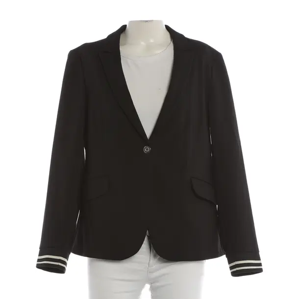 Blazer, in Schwarz, Baumwolle, Mos Mosh
