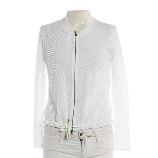 Summer Jacket, in White, Polyester, Marc Cain Sports