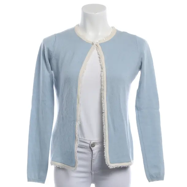 Cardigan, in Blue, Cashmere, Herzensangelegenheit