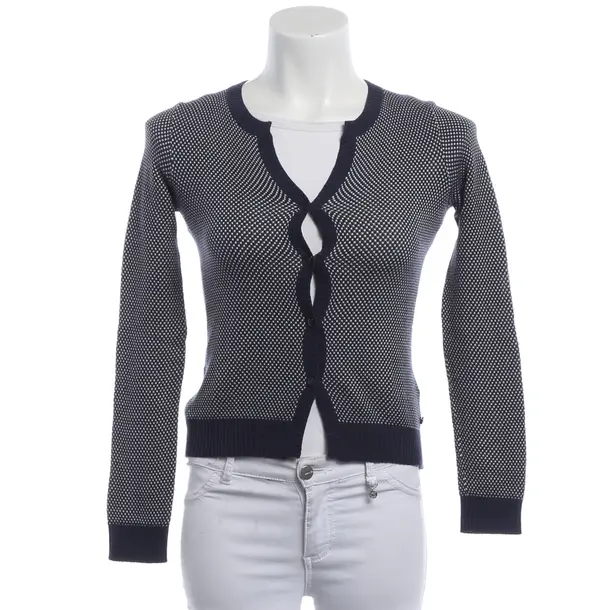 Cardigan, in Blue, Cotton, Marc O'Polo