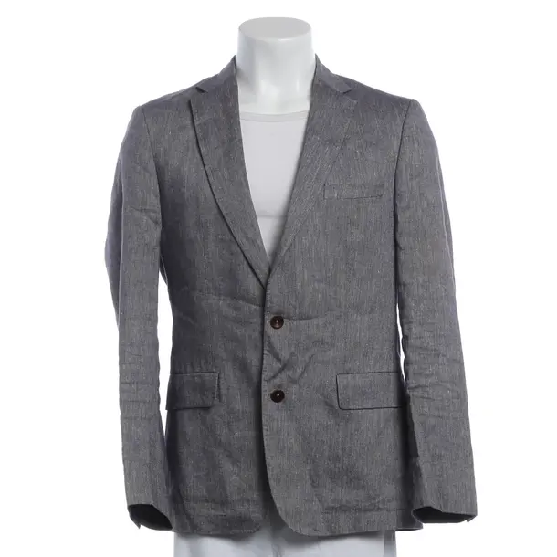 Blazer, in Blue, Cotton, Hugo Boss