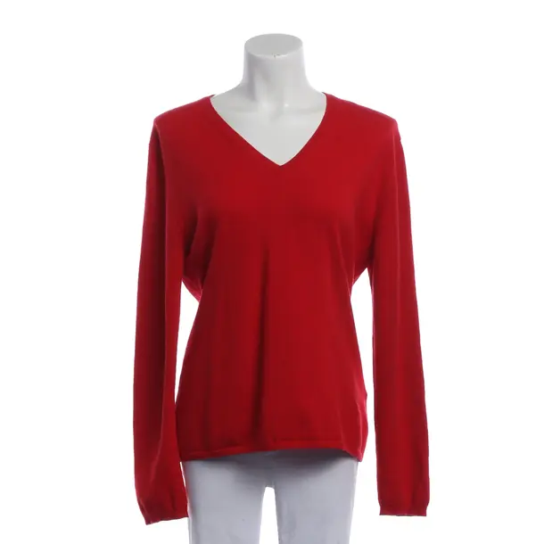 Jumper, in Red, Kaschmir, Allude