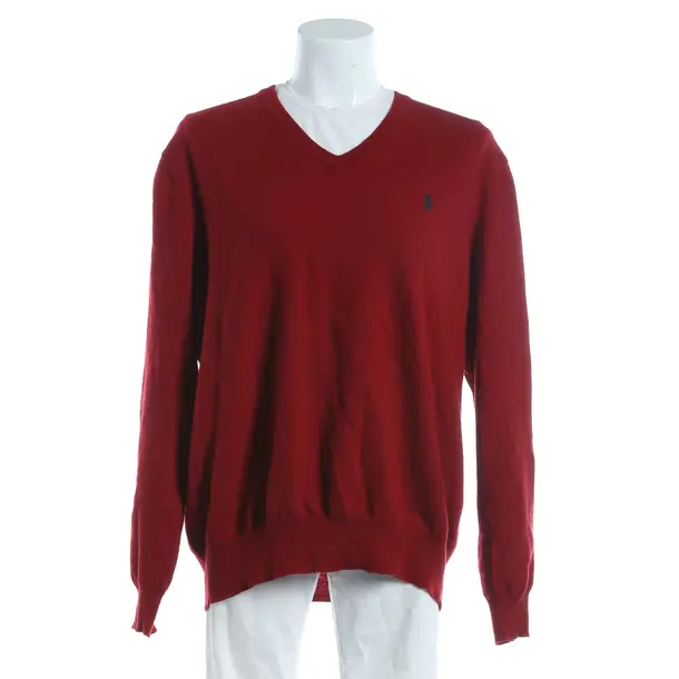 Jumper, in Red, Wool, Polo Ralph Lauren