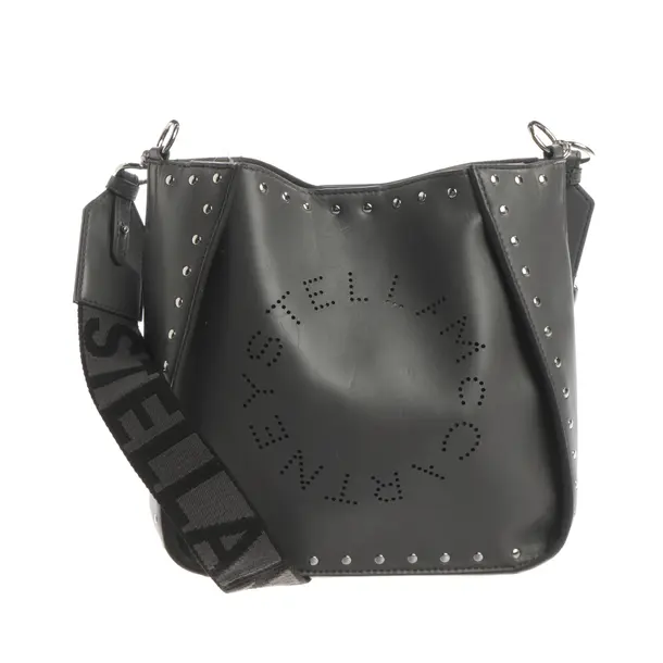 Shoulder Bag, in Gray, Polyurethane, Stella McCartney
