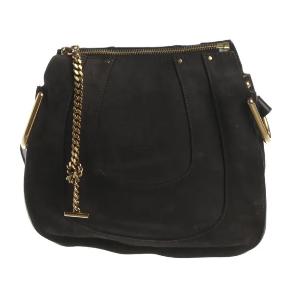 Borsa a cinture a tracolla, in Nero, Pelle, Chloé
