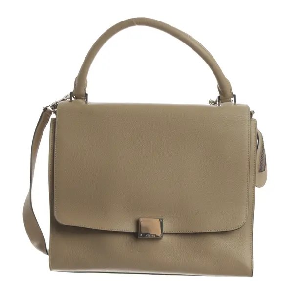 Handtasche, in Braun, Leder, Céline