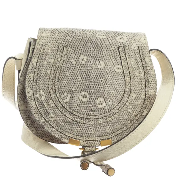 Borsa a cinture a tracolla, in Grigio, Pelle, Chloé
